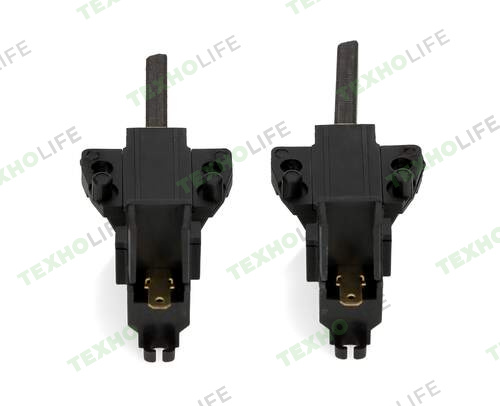 Щетки электродвигателя стиральной машины, 5*13,5*35мм, в корпусе, CAR000UN