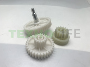 Блок шестеренок мясорубки, Vitek, Scarlett, VS066, (компл. 3шт)