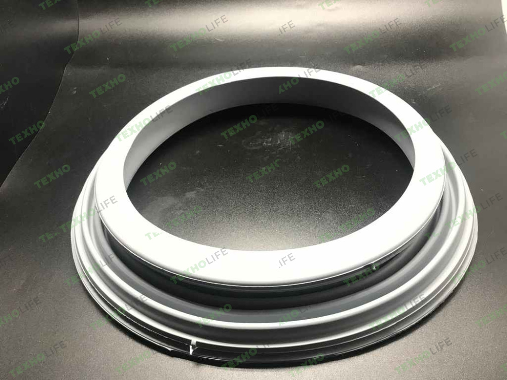 Манжета люка стиральной машины, Bosch, Siemens, Siltal, узкая, 298873, 35863000, 09sl03