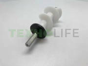 Шнек мясорубки Moulinex шестигранный короткий шток (пластик) L-115