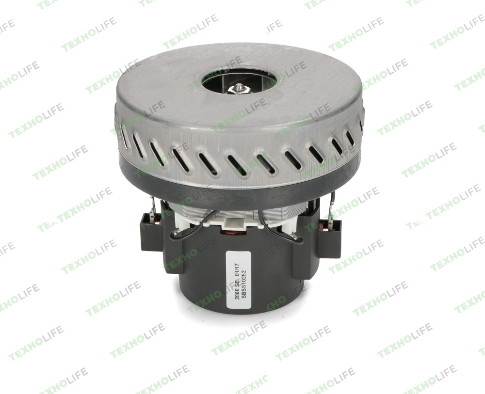 Двигатель моющего пылесоса, 1000W, AMETEK, H137mm, D145mm, VAC000UN