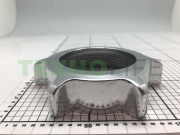 Гайка мясорубки, CASO, D-74,4мм, шаг 3мм