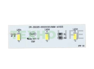 Лампа для холодильника, 6000-6500К, SW-BX02B, LED, светодиодная