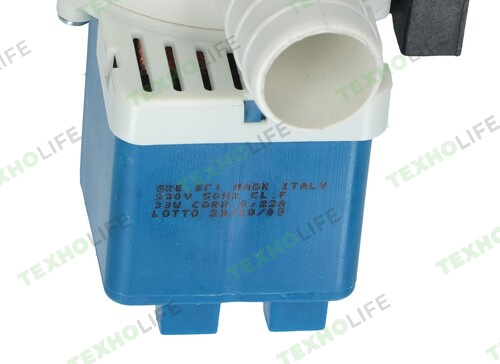 Насос стиральной машины, Fagor, Gre, 33W, на 3-х винтах, клемы назад, PMP001FA