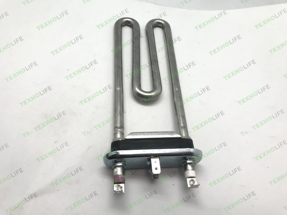 ТЭН стиральной машины, 1900W, L-173мм,прямой без отверст., LG, 5301ER1001H, 00201326, Kawai