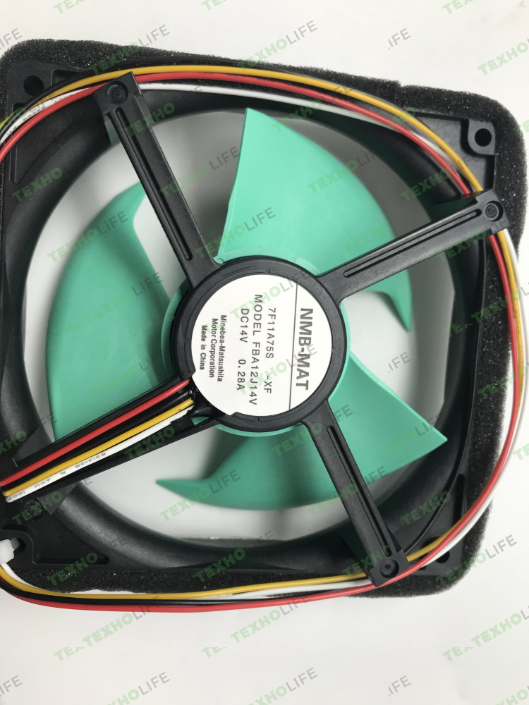 Вентилятор холодильника, Sharp, Toshiba, NMB-MAT, FBA12J, DC14V 0.28A, КИТАЙ