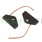 Щетки двигателя для сушильных машин Miele, 4х16х30мм, 04490382