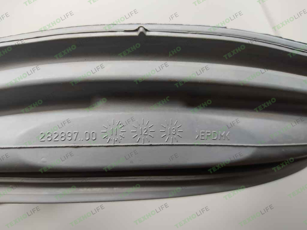 Манжета люка стиральной машины, Beko, 2828970100, до 3,5кг