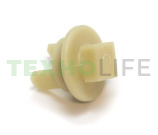 Втулка шнека мясорубки, Bosch, MGR912BO, 418076