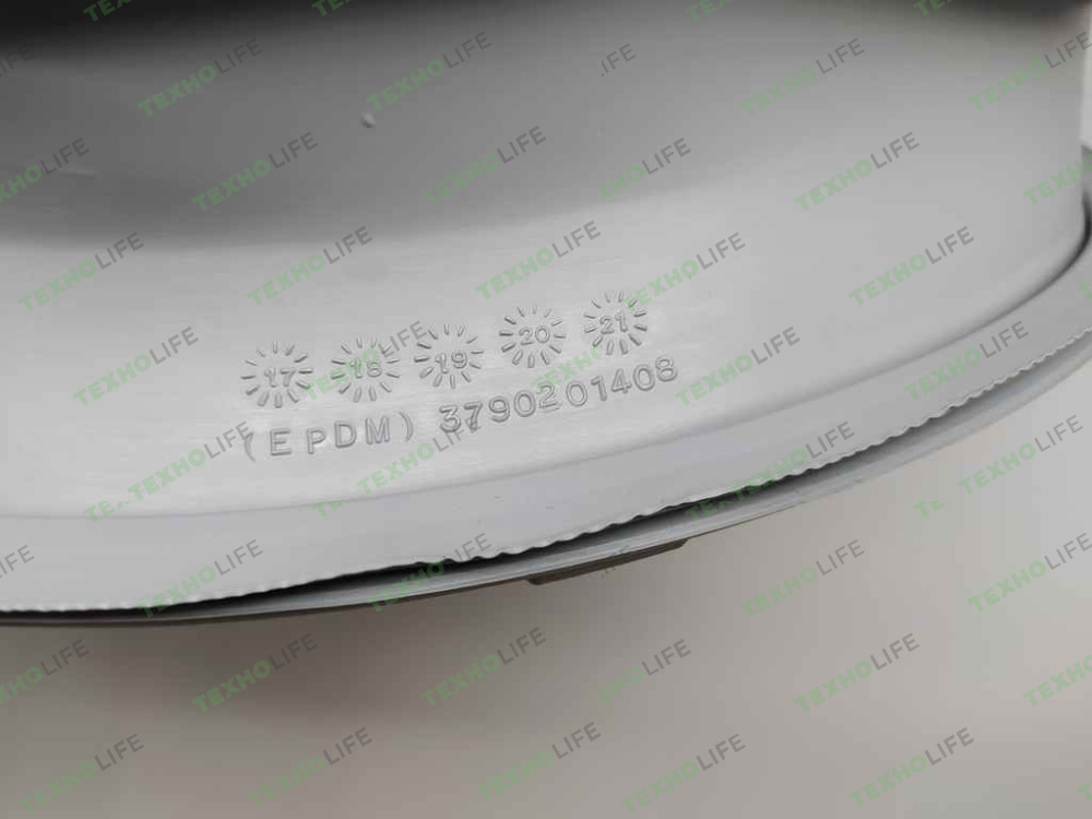 Манжета люка стиральной машины, Zanussi, Electrolux, 3790201408, GSK017ZN