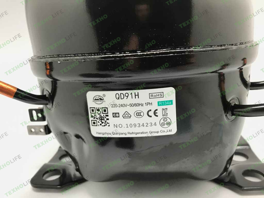 Компрессор Wansheng QD91H 208 Вт (R134a) Китай