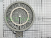 Конфорка стеклокерам. плиты, 750/2200W, D-230мм, Ariston, Whirlpool, 481231018895, WEBO, Китай