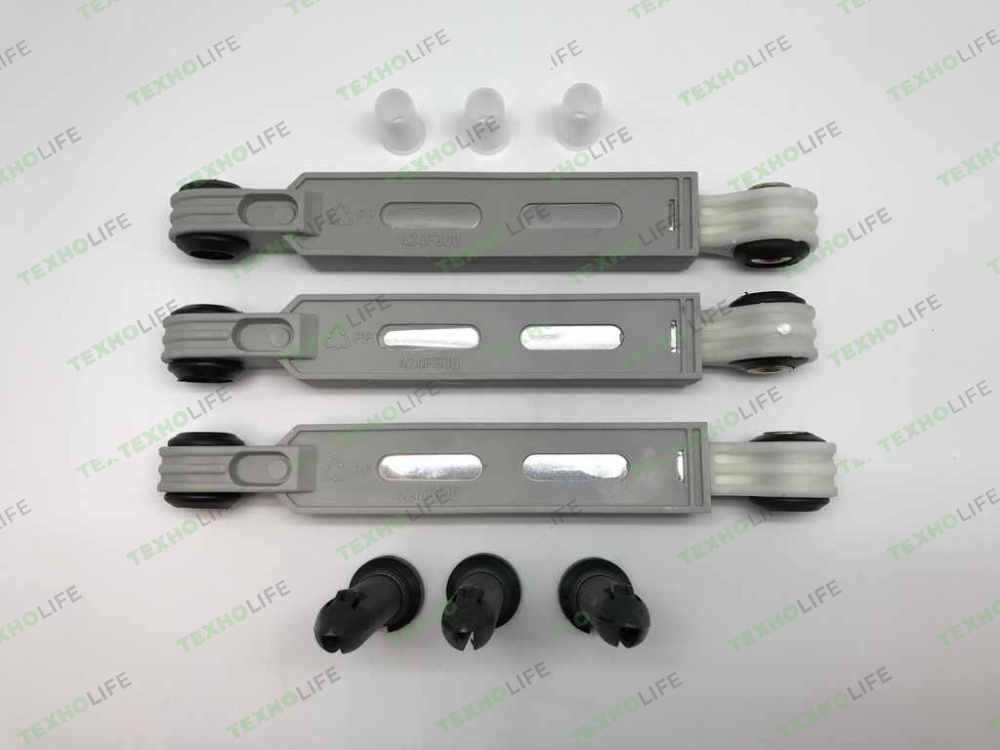 Амортизатор стиральной машины, Bosch, Siemens, 90N, (170-250мм), 8мм, 673541, (компл. 3шт), SAR015BO