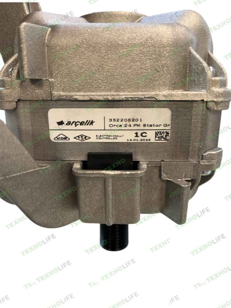 Двигатель стиральной машины, Beko, BLW095P8L24Y,  2859210100