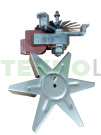 Вентилятор обдува духовки, 30W, 220-240V, C00081589