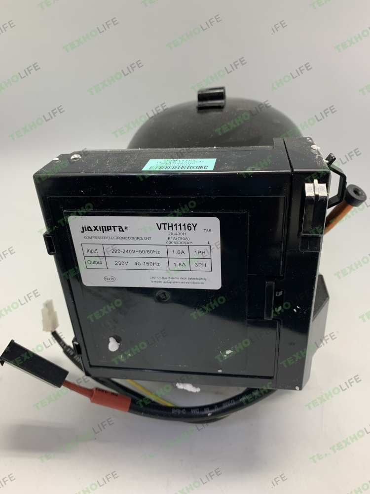 Компрессор для холодильника Jiaxipera, VTH1116Y, 230V, 40-150Hz,  инверторный с платой  0060705985E