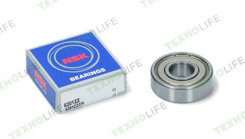 Подшипник 6201 ZZ (12*32*10), NSK, BRG612UN