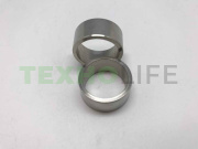 Втулка из нержавейки, основная, для Indesit, из бесшовной трубы, 25мм