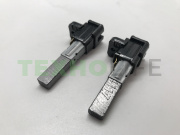 Щетки двигателя пылесоса, 6,3*10*32мм, PL00010, в корпусе, компл. 2шт.