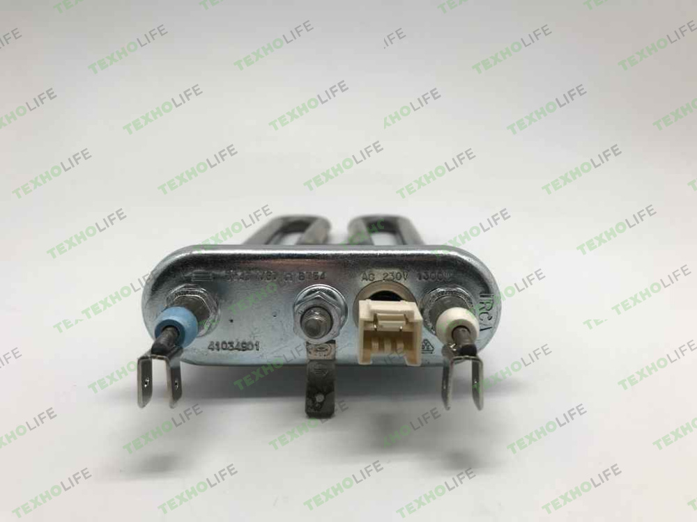 ТЭН стиральной машины, 1300W, L-160*96мм, с датчиком, Candy, 41034901, IRCA