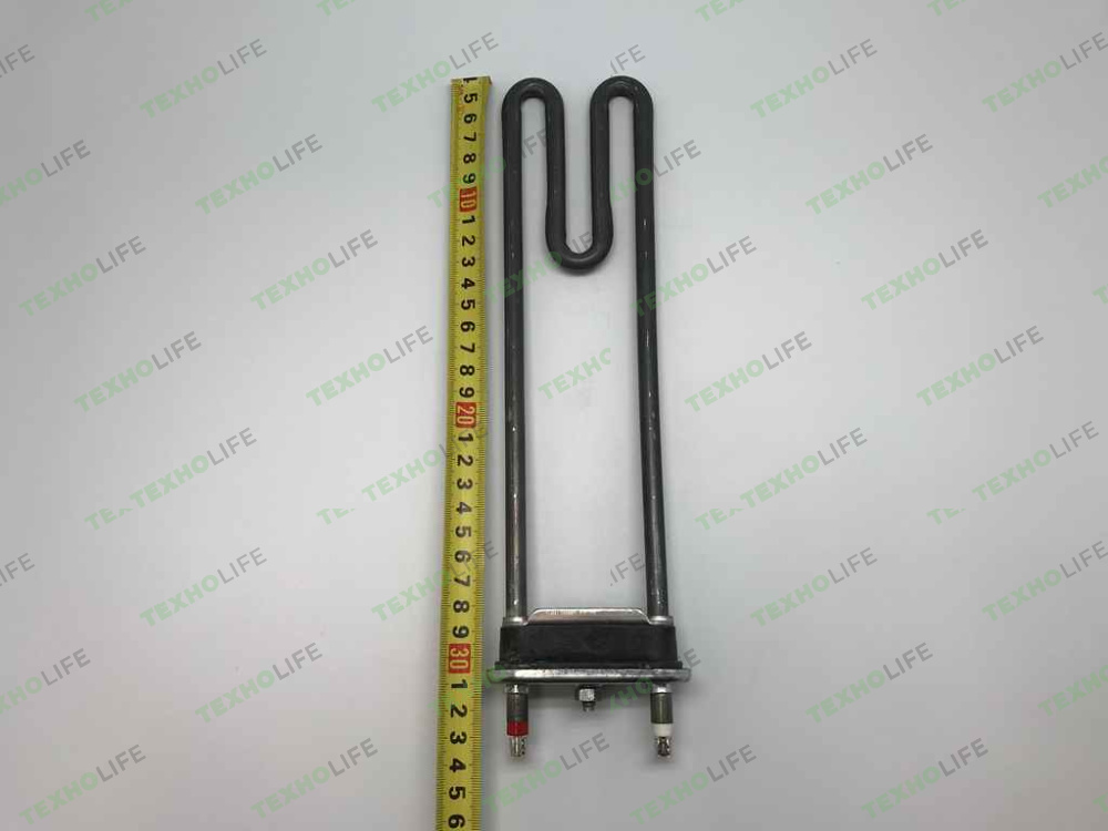 ТЭН стиральной машины, 2200W, L-260, Candy (прям., R13+, M100, F29, K4)