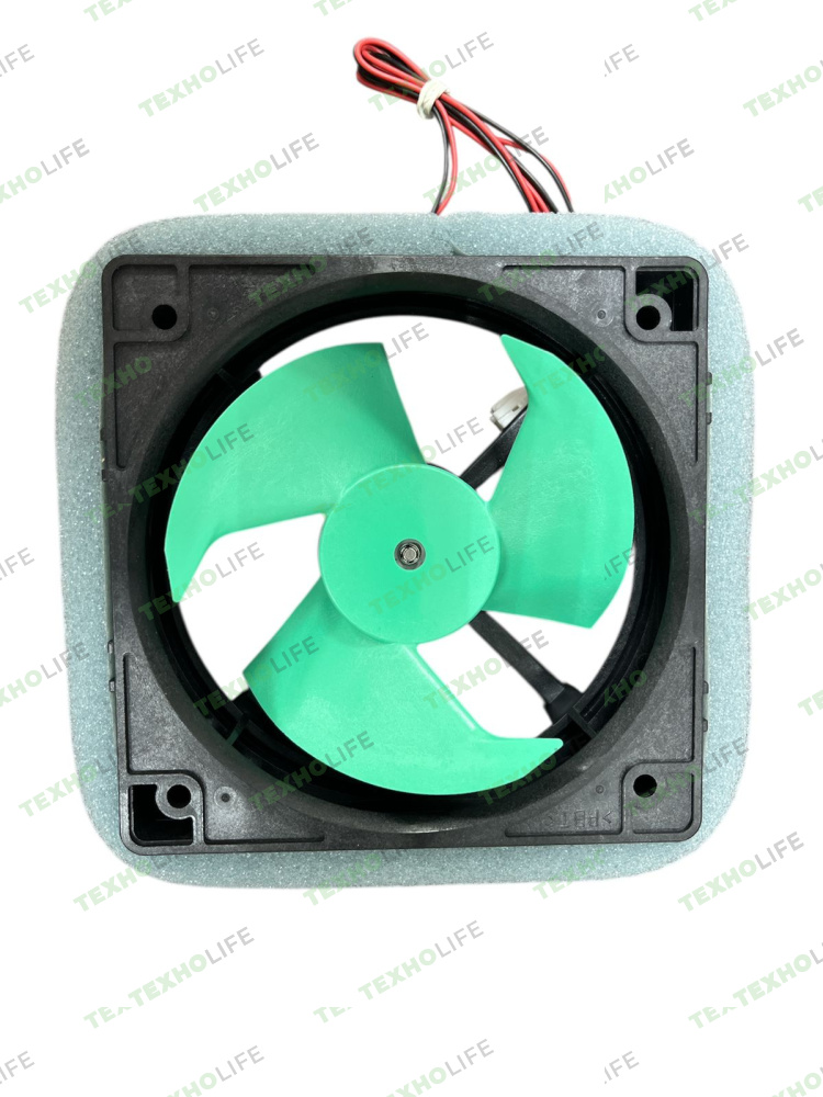 Вентилятор холодильника, Panasonic, NMB-MAT 9V, DC, 0.17A, 4515JL-03W-S20