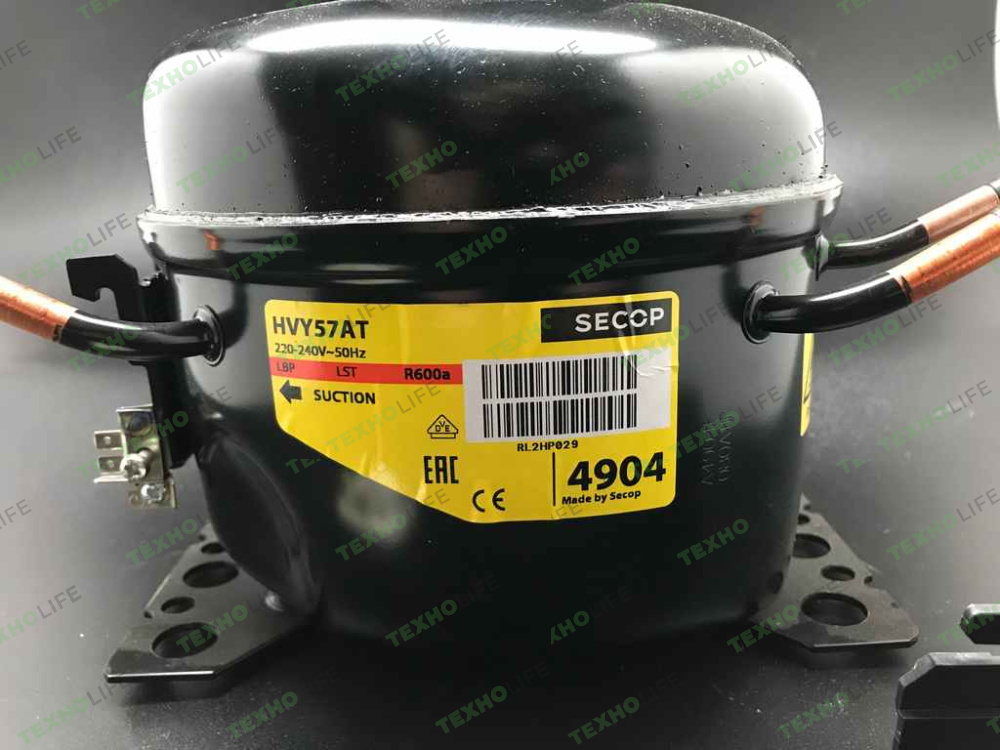 Компрессор Secop HVY57AT R600, (Вт при -23.3°) 91 ВТ (СЛОВАКИЯ)