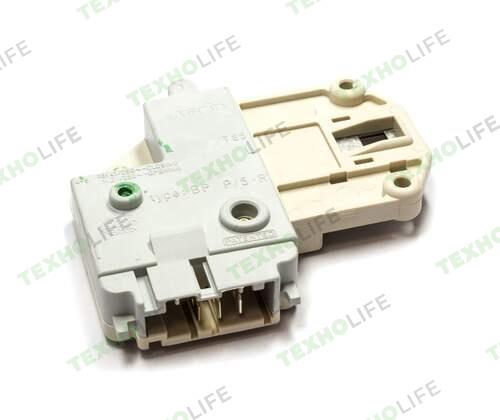 УБЛ (Замок) стиральной машины, Zanussi, Electrolux, 3 клеммы, 1240349017, INT004ZN