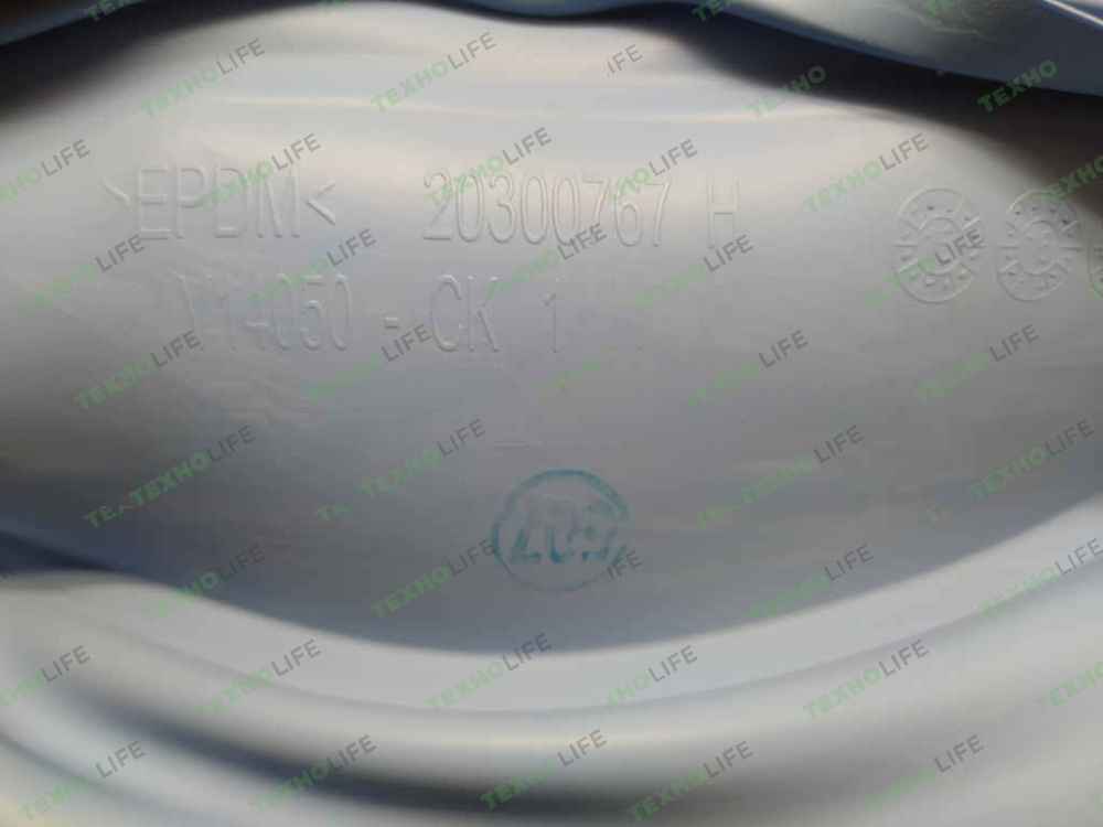 Манжета люка стиральной машины, Haier, 0020300767H, Оригинал