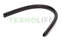 Уплотнитель двери посудомоечной машины, Beko, 1882470200, нижний, Оригинал