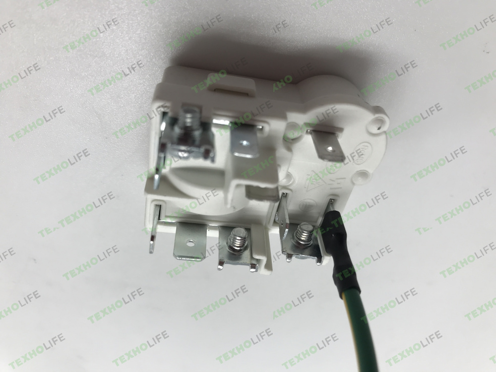 Реле холодильника, HL167, пусковое, Indesit, ZHB40-105P115C