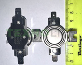 Датчик температуры, для духовых шкафов Haier Whirlpool и другие. KSD302, 120°С, 250V 25A, TR040