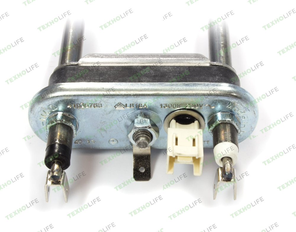 ТЭН стиральной машины, 1300W, L-157*87мм, с датчиком, Candy, HTR025CY, Thermowatt