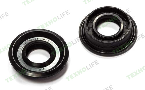 Сальник бака 22*40/51*8/12, SLB001ZN, SKL