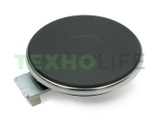 Конфорка, 1000W, D-160мм, Deluxe, 706872