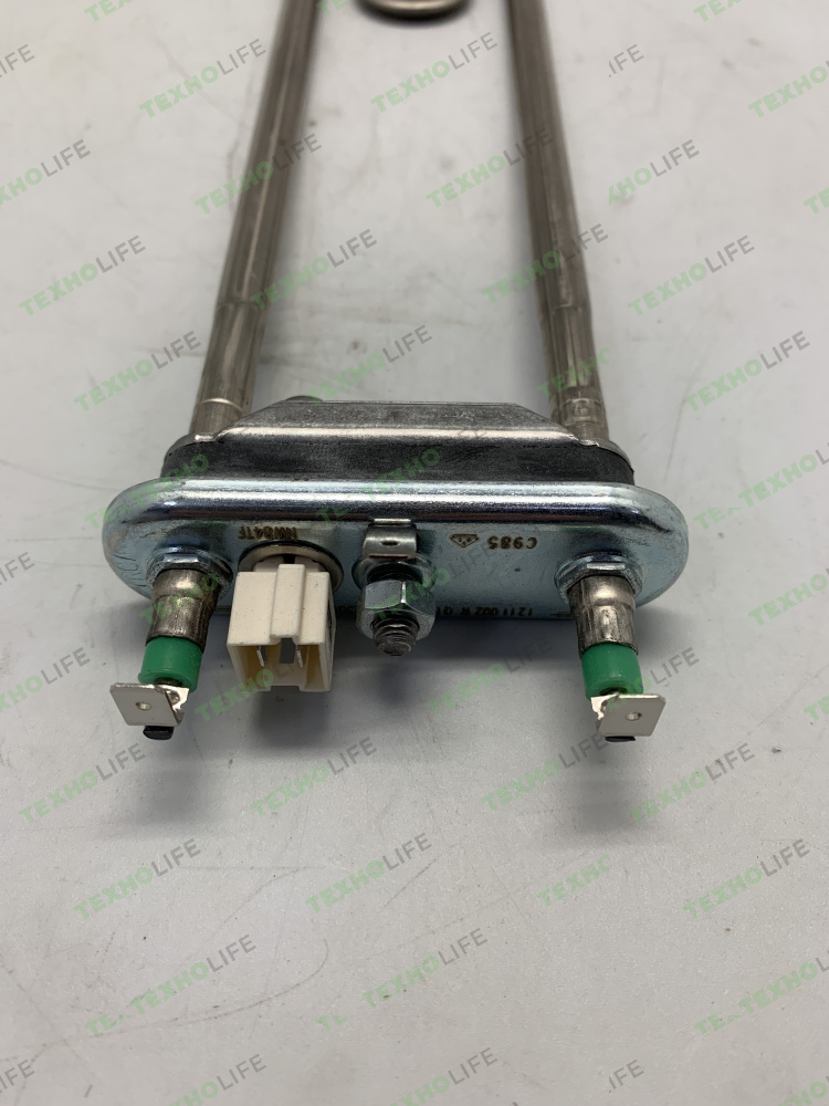 ТЭН стиральной машины, 2000W, L-275мм, c датчиком, Атлант, 908092001633, Irca