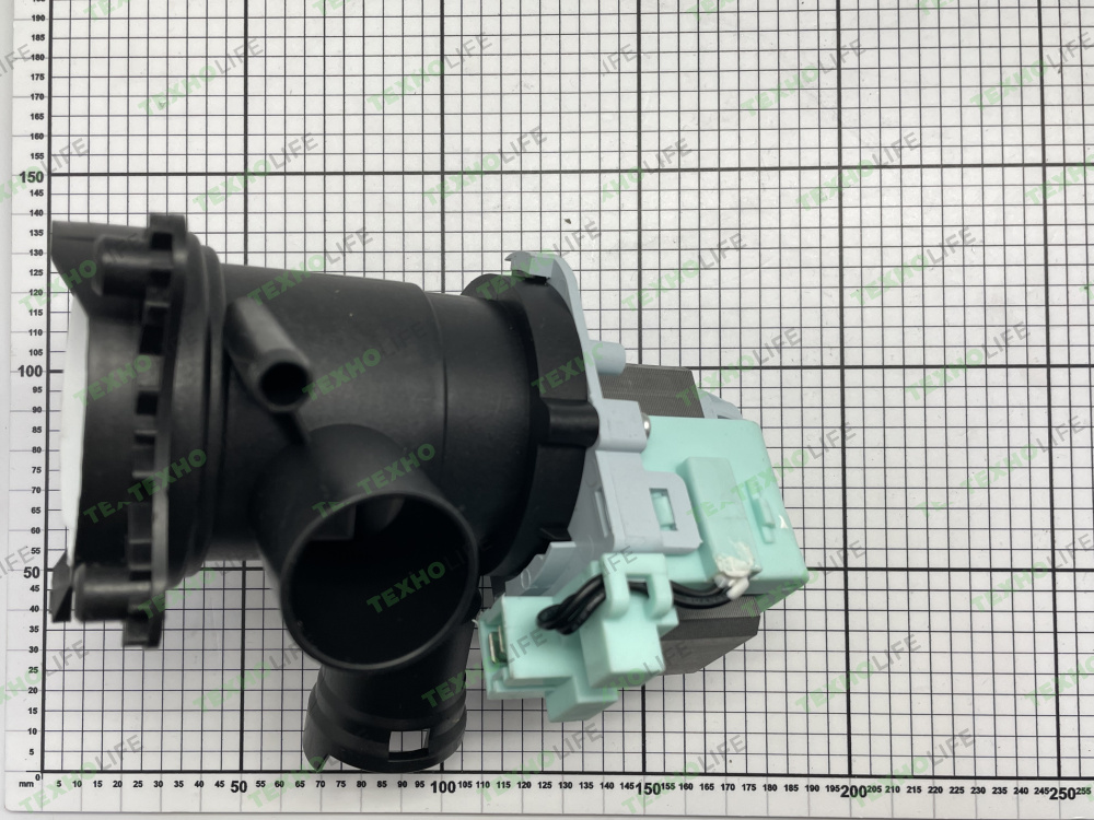 Насос стиральной машины, Bosch, Siemens, 00145777, в сборе с улиткой