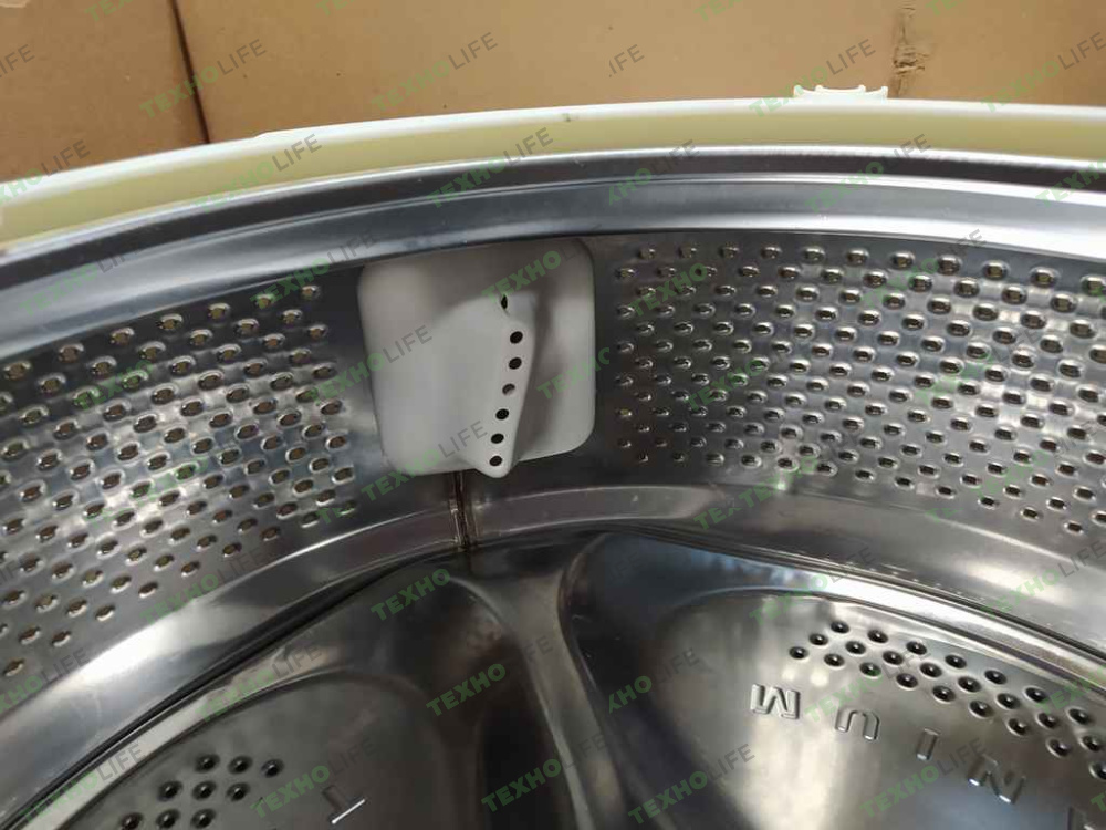 Бак стиральной машины, Indesit, C00299503, в сборе (34литра)