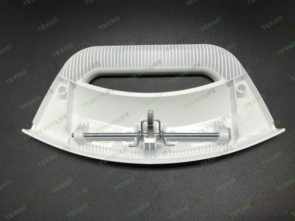 Ручка люка белая для стиральной машины Hotpoint Ariston, Indesit C00507932