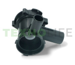 Улитка насоса стиральной машины, Bosch Maxx , Siemens, под 3-защелки, PMP603BO