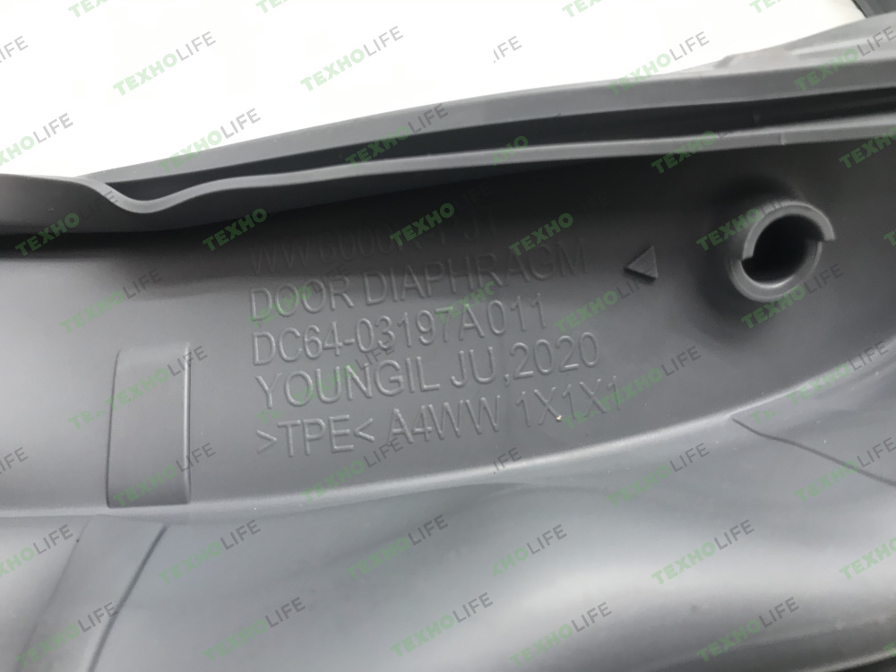 Манжета люка стиральной машины, Samsung, DC64-03197B