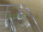 Панель ящика холодильника, Indesit, C00375758, для овощного, с пиктограм., Уценка