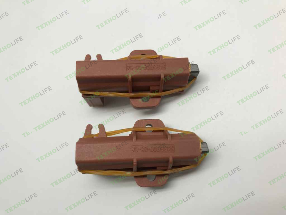 Щетки электродвигателя стиральной машины, 5*13,5*40мм, 2-х слойные в корпусе, цена за комплект