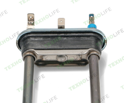 ТЭН стиральной машины, 1900W, L-225мм, прямой, Bosch, Siemens , Thermowatt, HTR000BO