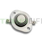 Датчик температуры, для духовых шкафов Haier, Whirlpool и другие. KSD302, 140°С, 250V 25A, TR046