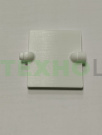 Заслонка морозильной камеры холодильника, Samsung, DA31-00085A, белая
