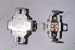 Термодатчик электроплиты, 16A, 250V, 168°С, EP361