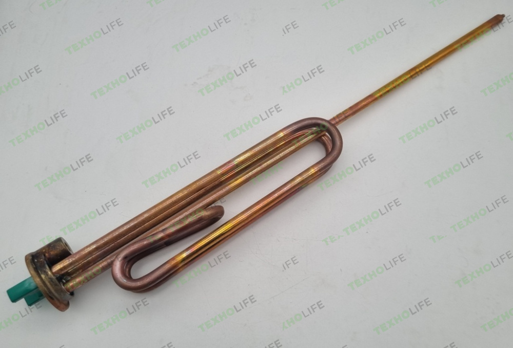 ТЭН водонагревателя, 2200W, RCF 450 RH PA ,отверст. под анод M8, 000340102900