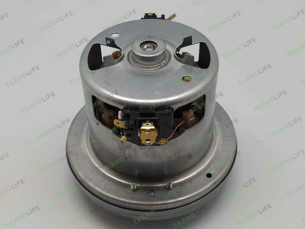 Двигатель пылесоса, 1400W, Н111мм, h22,5мм, D137,5мм, HWX-140H-3
