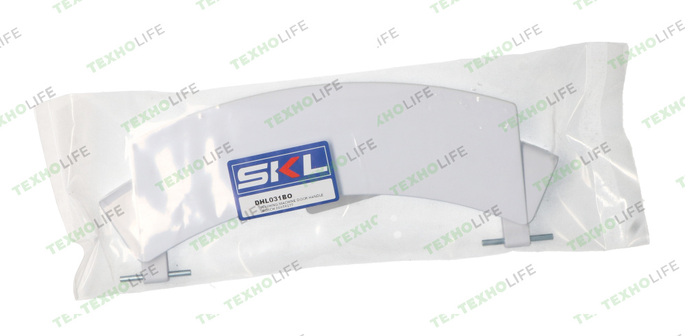 Ручка люка стиральной машины, Bosch. 659277, DHL031BO, SKL, белая